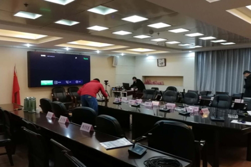 蓝田监测会议中心会议音响工程