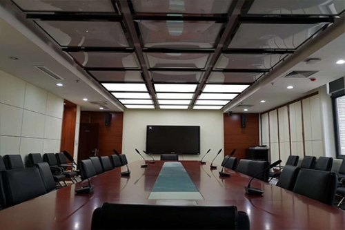 西安电子科技大学新校区会议室系统工程